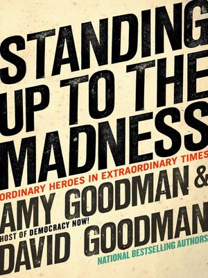 cover image of Standing Up to the Madness